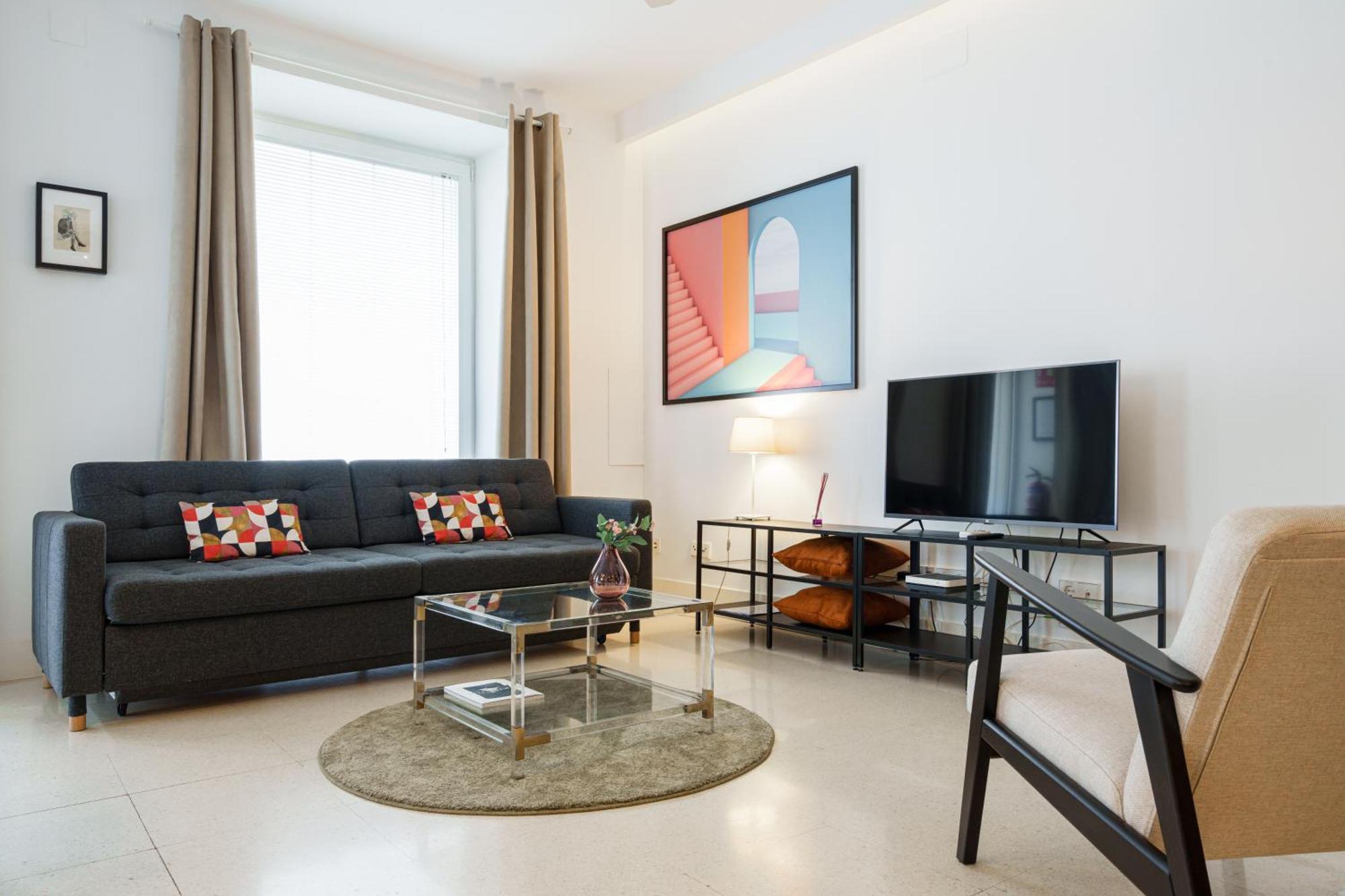 Cozy Loft Embajadores, 2Rooms 2Bathrooms Madrid Exteriér fotografie