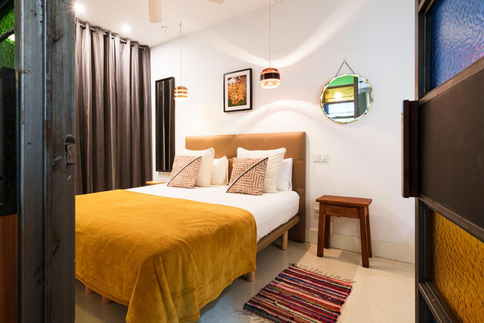 Cozy Loft Embajadores, 2Rooms 2Bathrooms Madrid Exteriér fotografie
